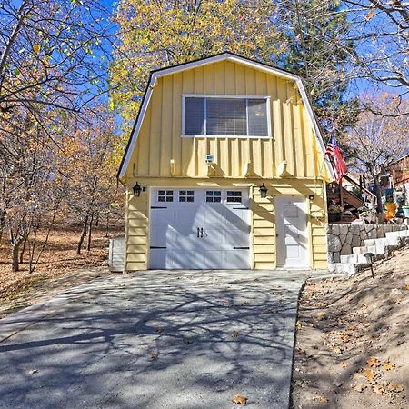 Lake Arrowhead Studio With Private Hot Tub! Экстерьер фото
