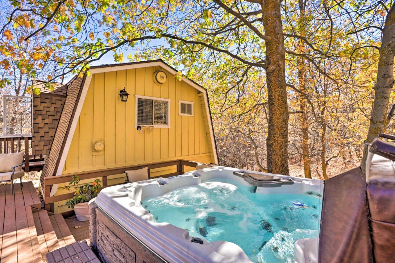 Lake Arrowhead Studio With Private Hot Tub! Экстерьер фото