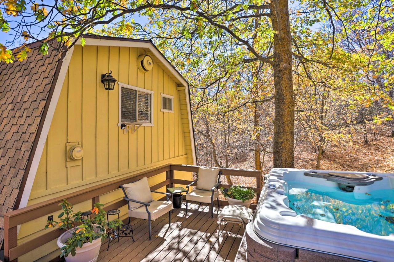 Lake Arrowhead Studio With Private Hot Tub! Экстерьер фото