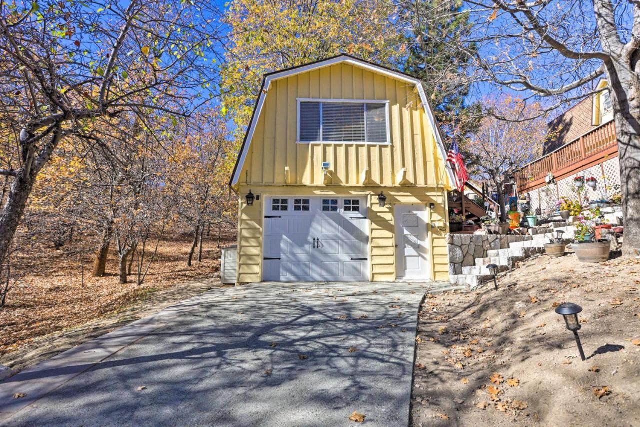 Lake Arrowhead Studio With Private Hot Tub! Экстерьер фото