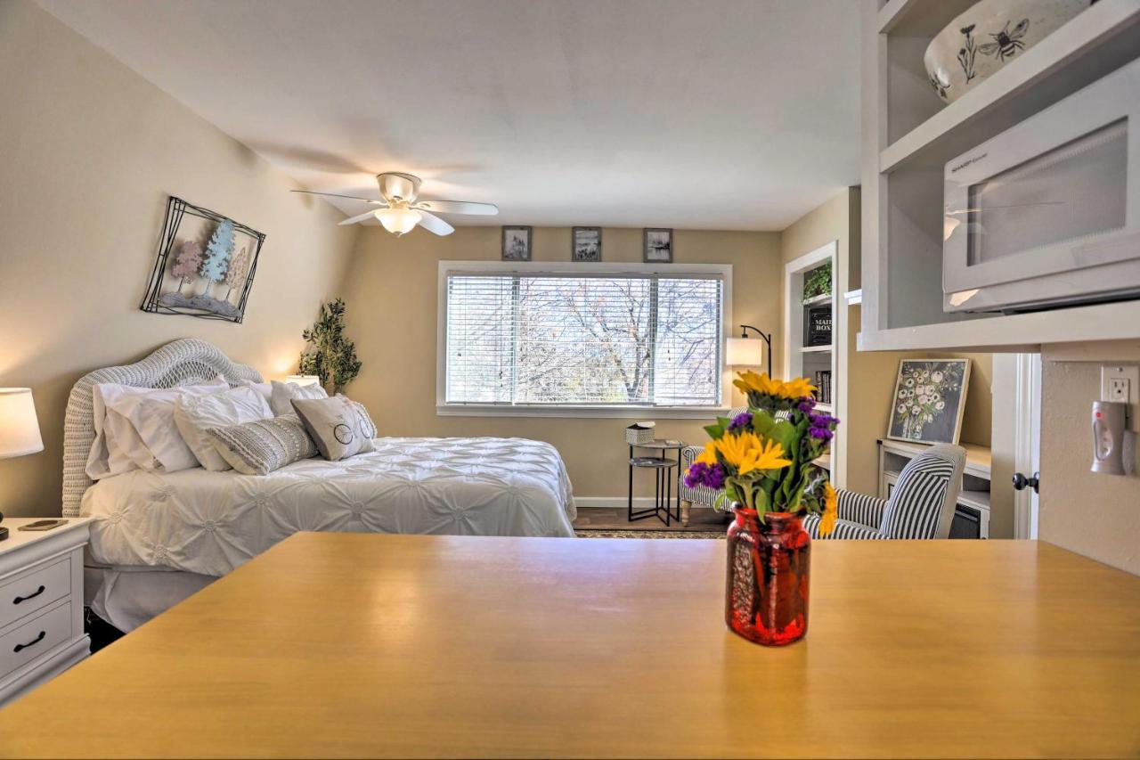 Lake Arrowhead Studio With Private Hot Tub! Экстерьер фото