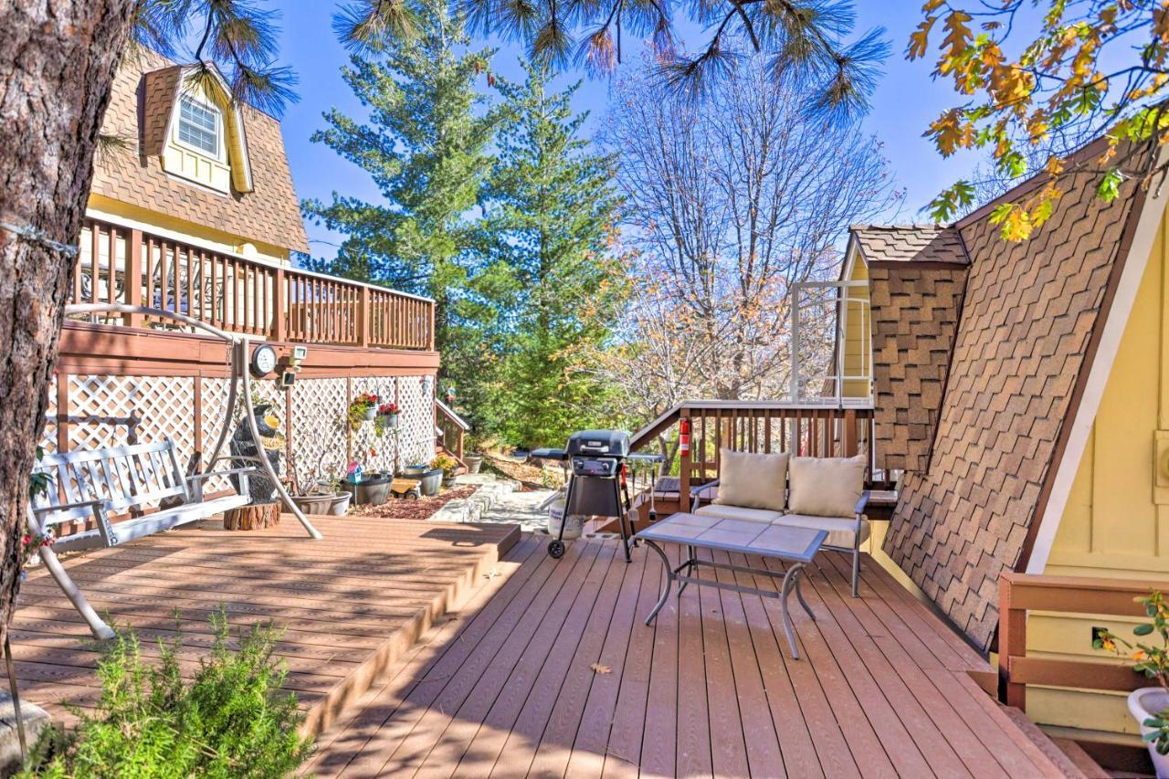 Lake Arrowhead Studio With Private Hot Tub! Экстерьер фото