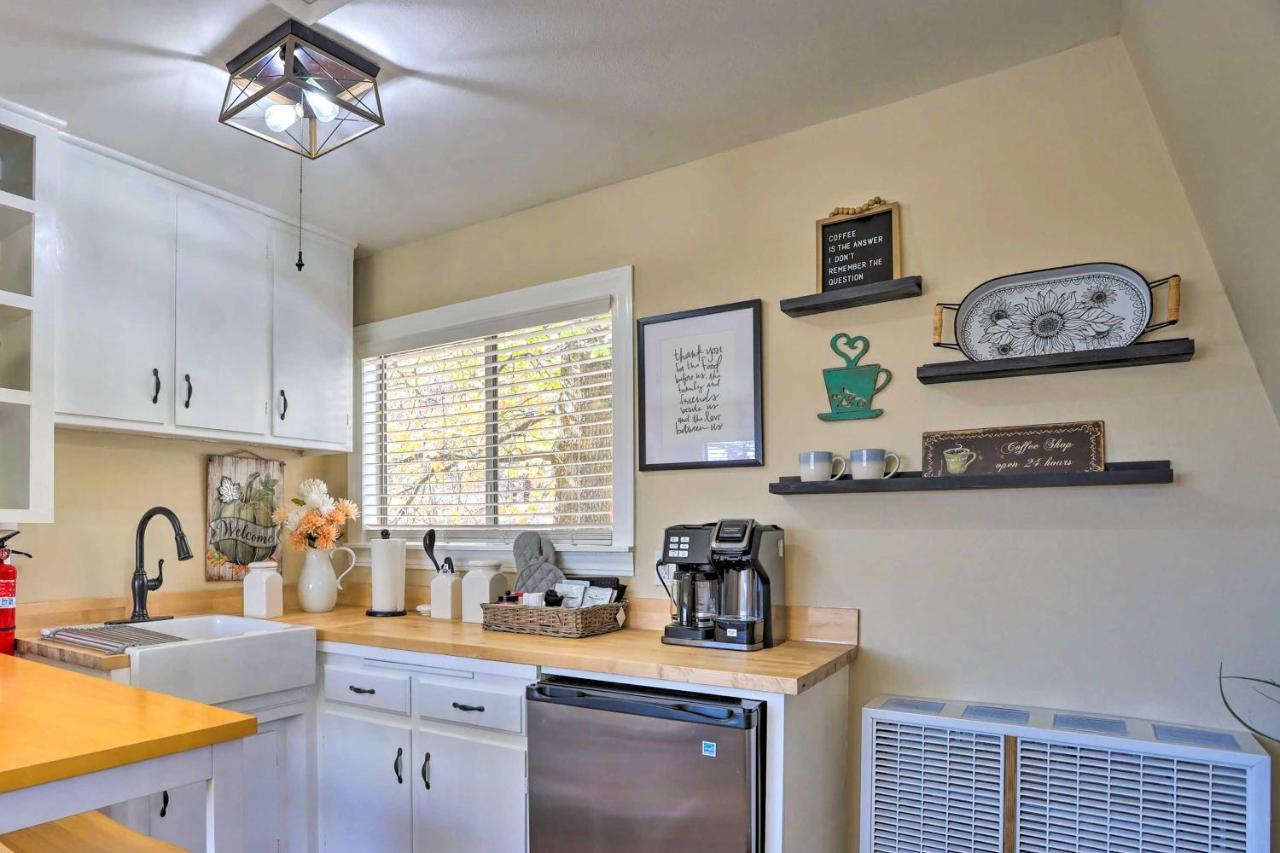 Lake Arrowhead Studio With Private Hot Tub! Экстерьер фото