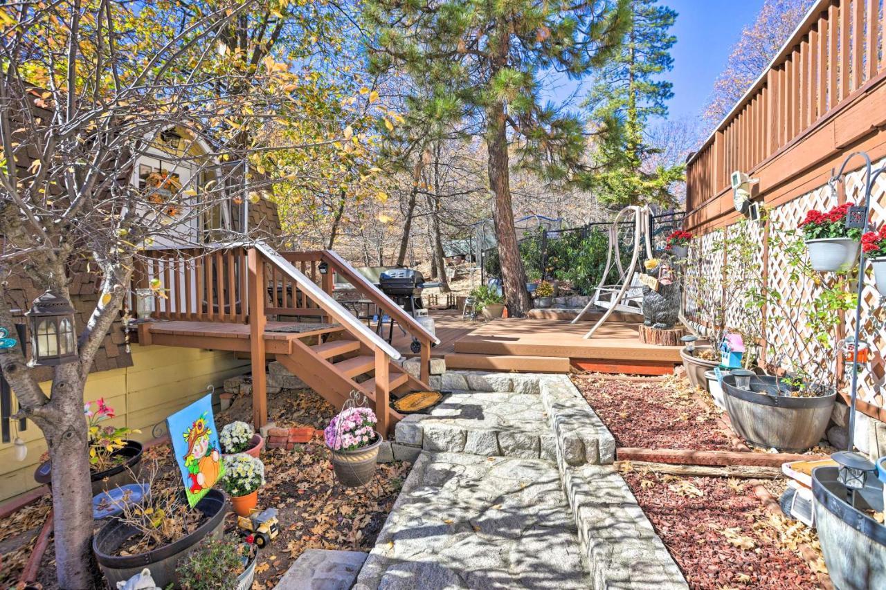 Lake Arrowhead Studio With Private Hot Tub! Экстерьер фото