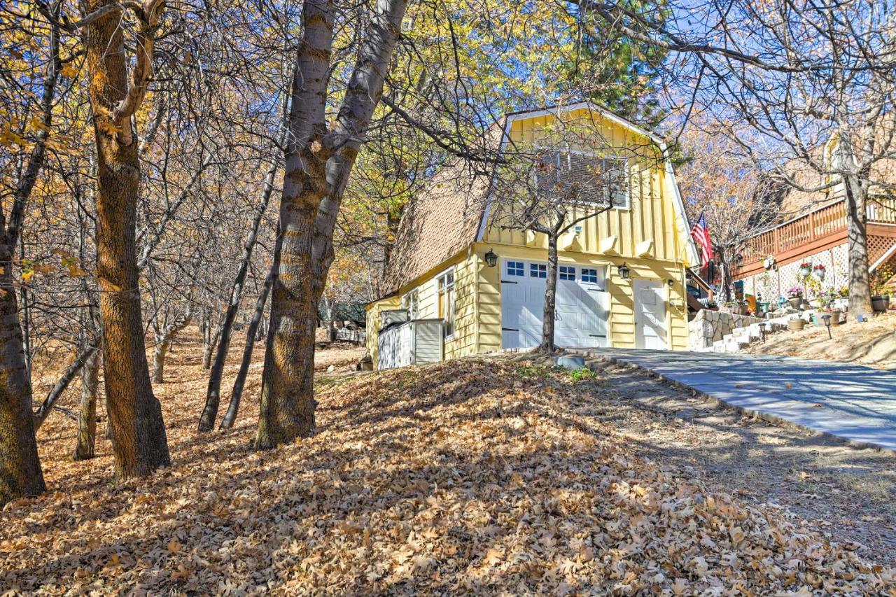 Lake Arrowhead Studio With Private Hot Tub! Экстерьер фото