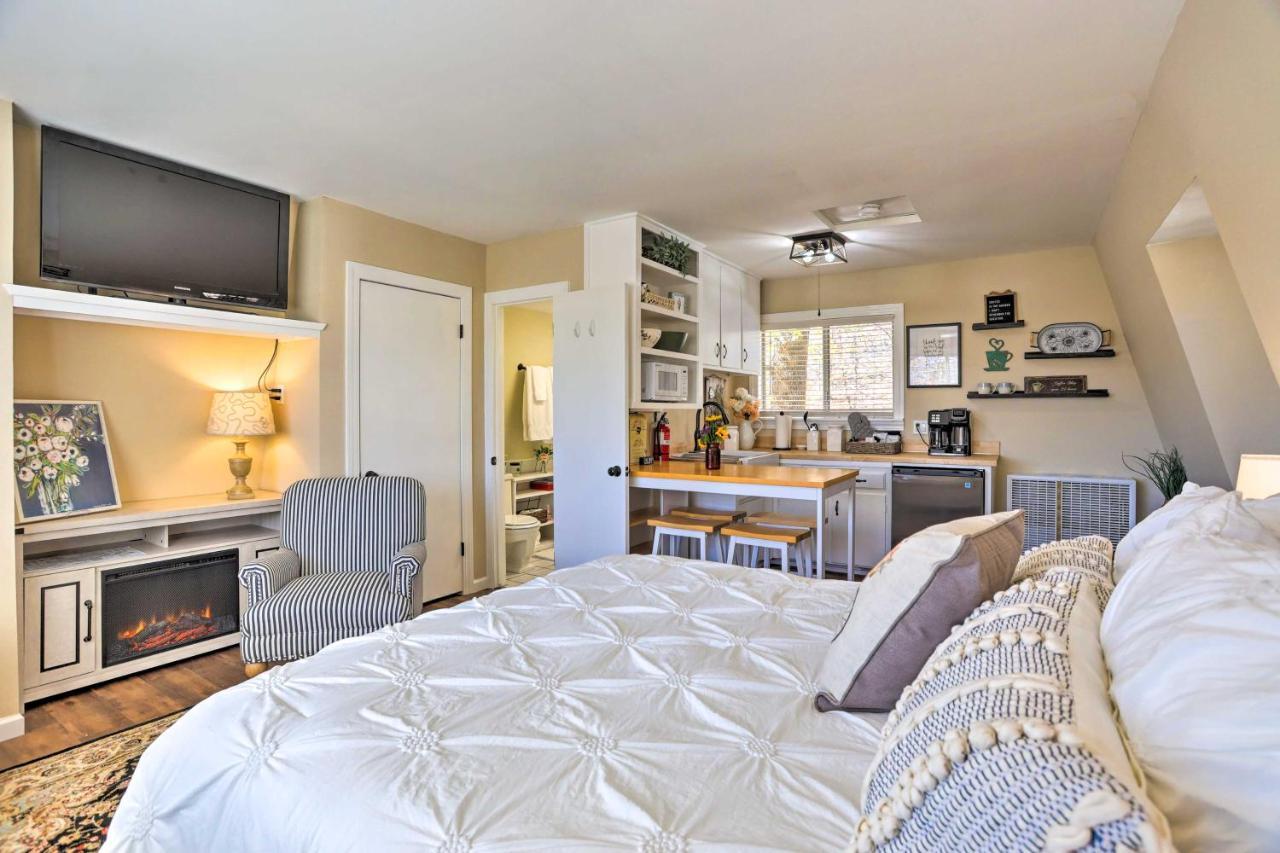 Lake Arrowhead Studio With Private Hot Tub! Экстерьер фото