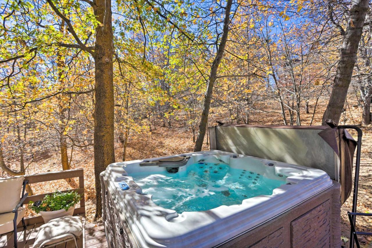 Lake Arrowhead Studio With Private Hot Tub! Экстерьер фото