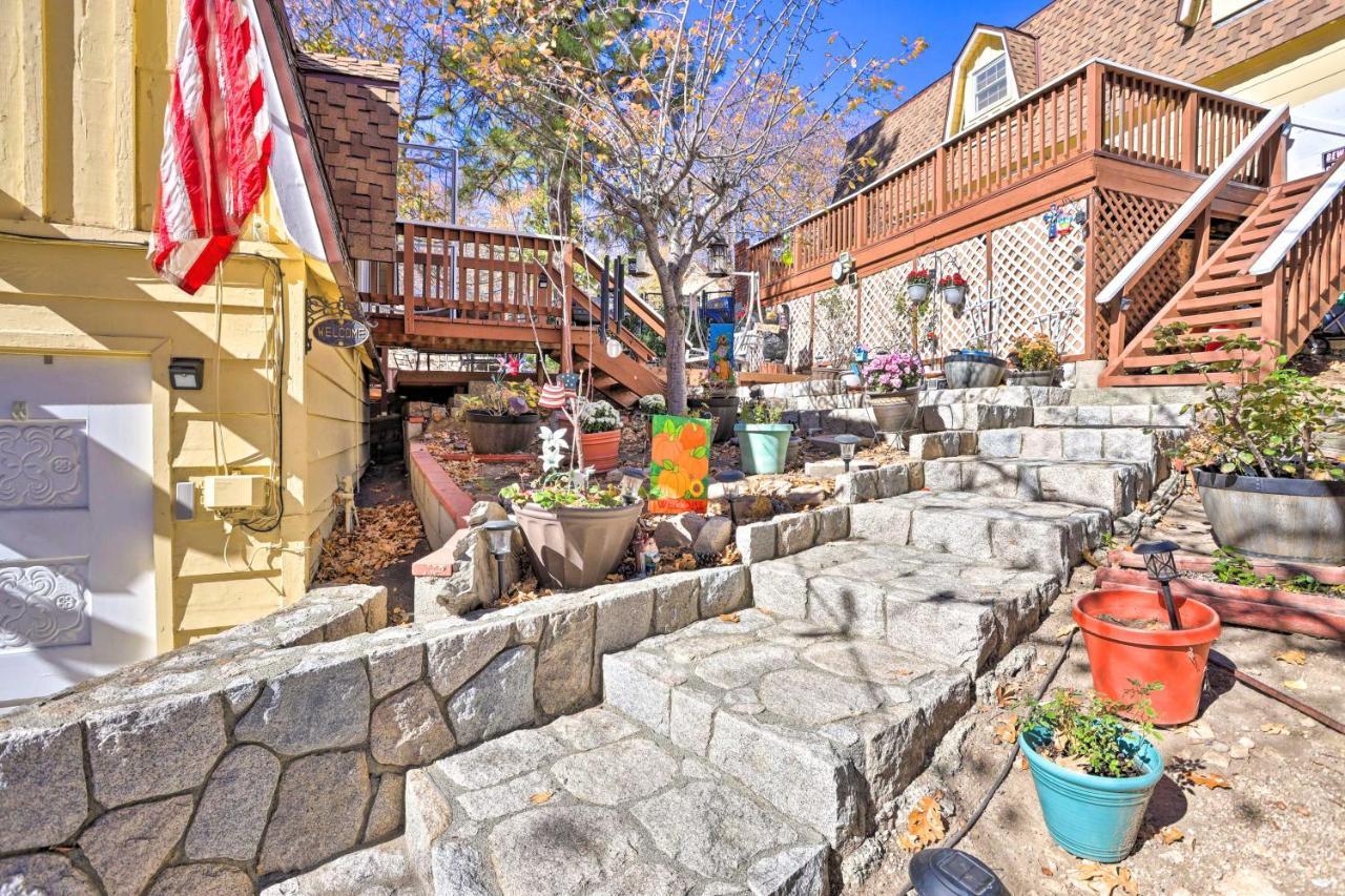 Lake Arrowhead Studio With Private Hot Tub! Экстерьер фото