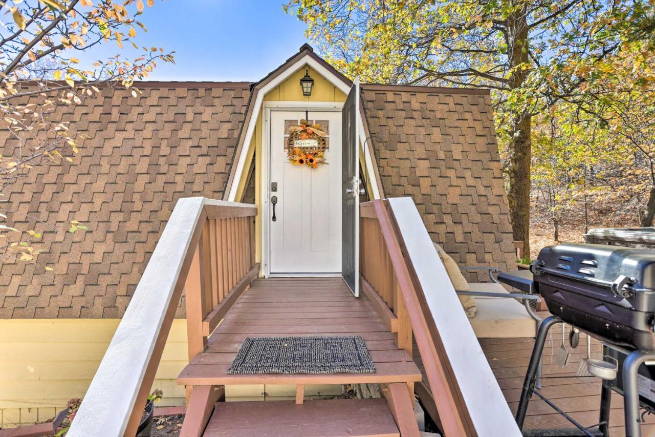 Lake Arrowhead Studio With Private Hot Tub! Экстерьер фото