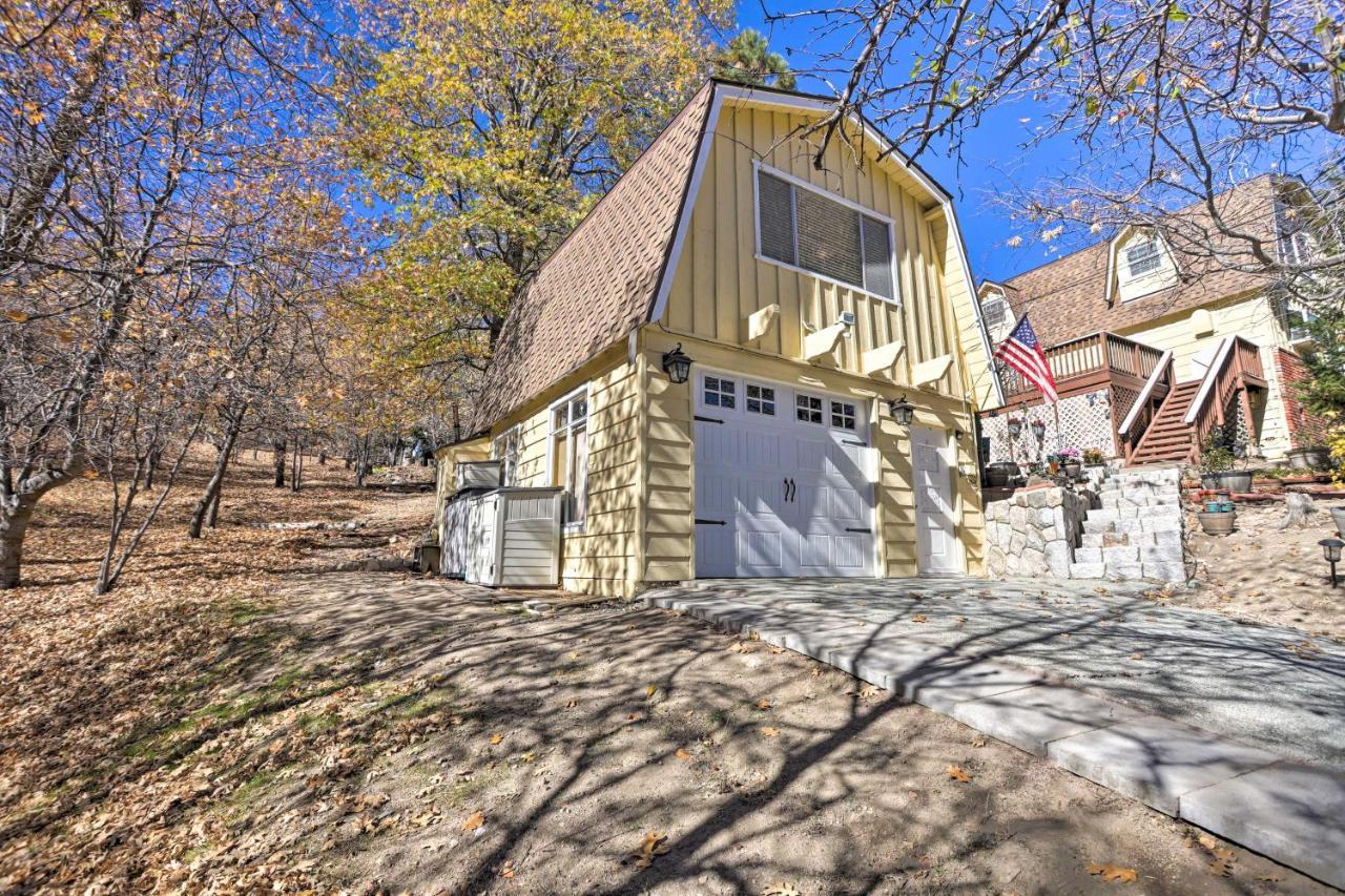 Lake Arrowhead Studio With Private Hot Tub! Экстерьер фото