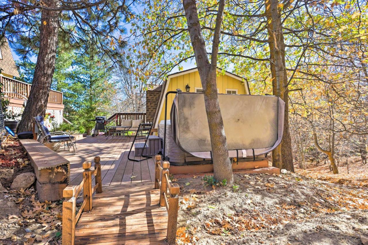 Lake Arrowhead Studio With Private Hot Tub! Экстерьер фото