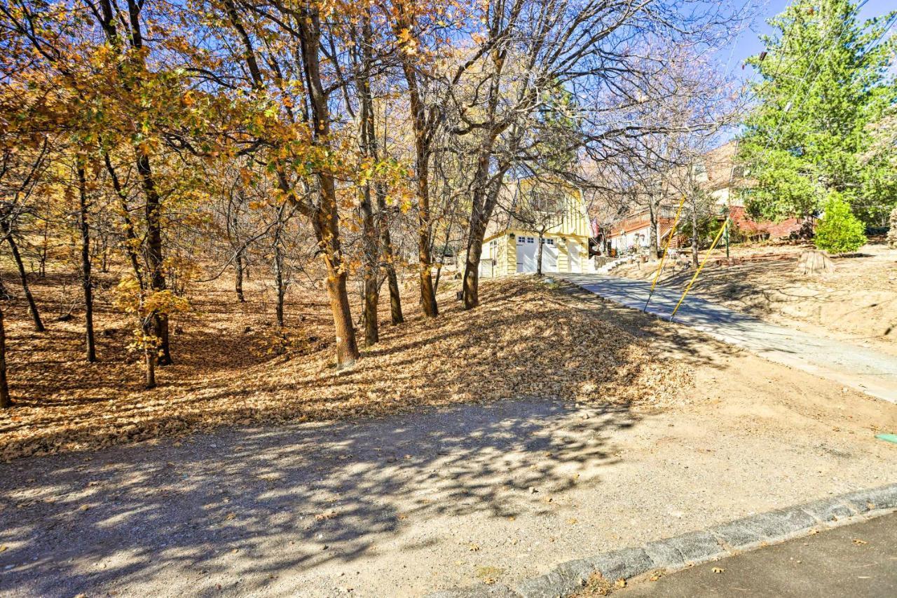 Lake Arrowhead Studio With Private Hot Tub! Экстерьер фото